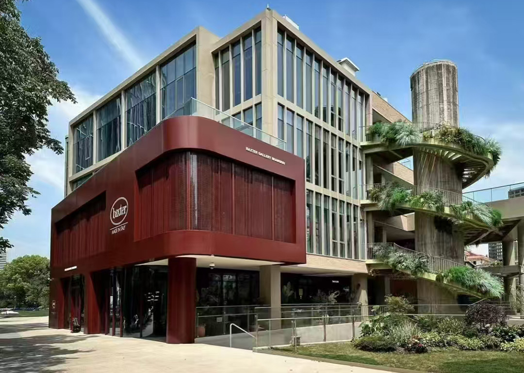 德国SAL（声爱乐）打造Baxter奢华家居高端商业空间的声学空间