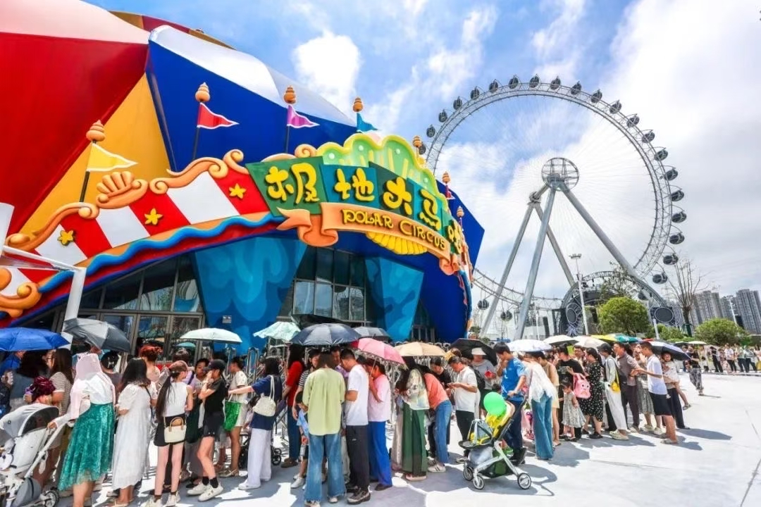 德国SAL(声爱乐)倾情打造武汉极地大马戏海洋主题视听盛宴